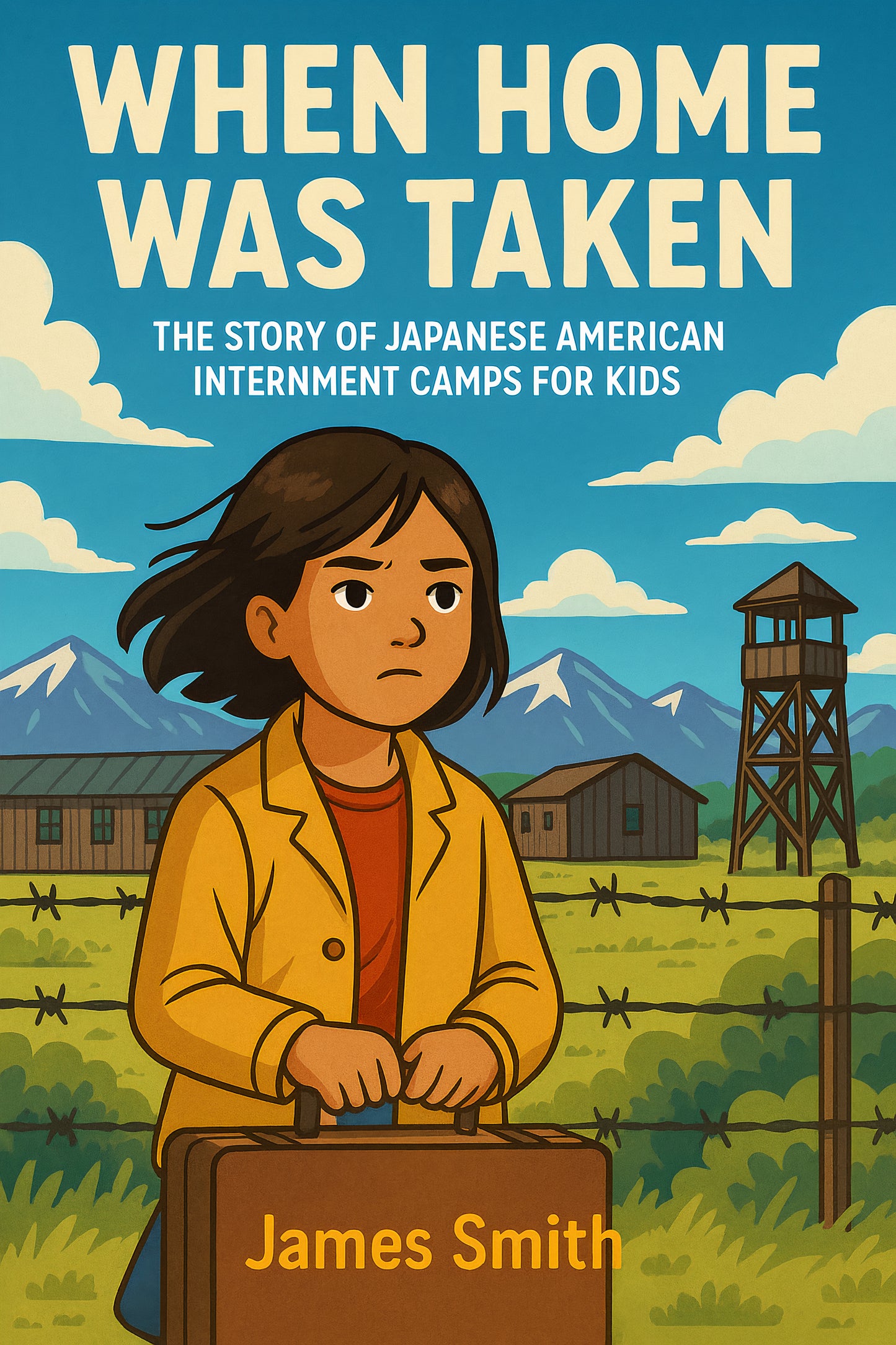 When Home Was Taken: The Story of Japanese American Internment Camps For Kids