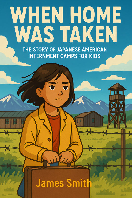 When Home Was Taken: The Story of Japanese American Internment Camps For Kids