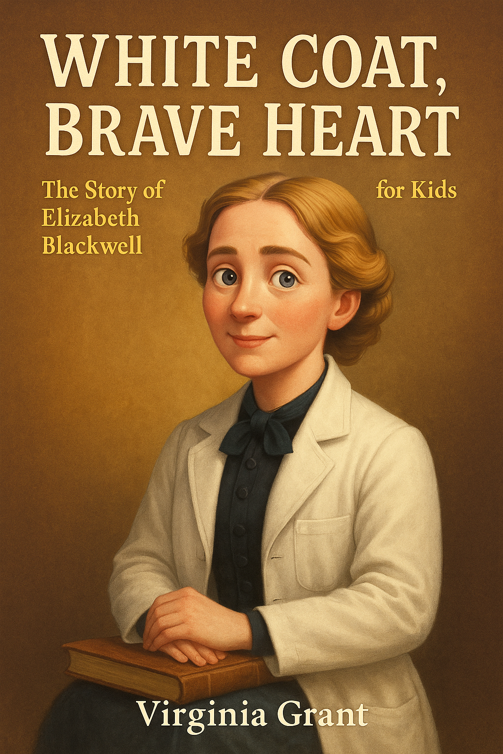 White Coat, Brave Heart: The Story of Elizabeth Blackwell For Kids