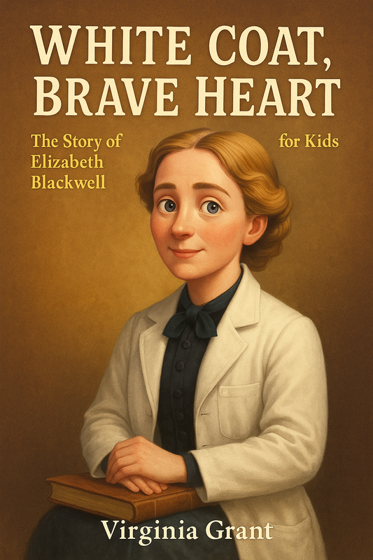 White Coat, Brave Heart: The Story of Elizabeth Blackwell For Kids