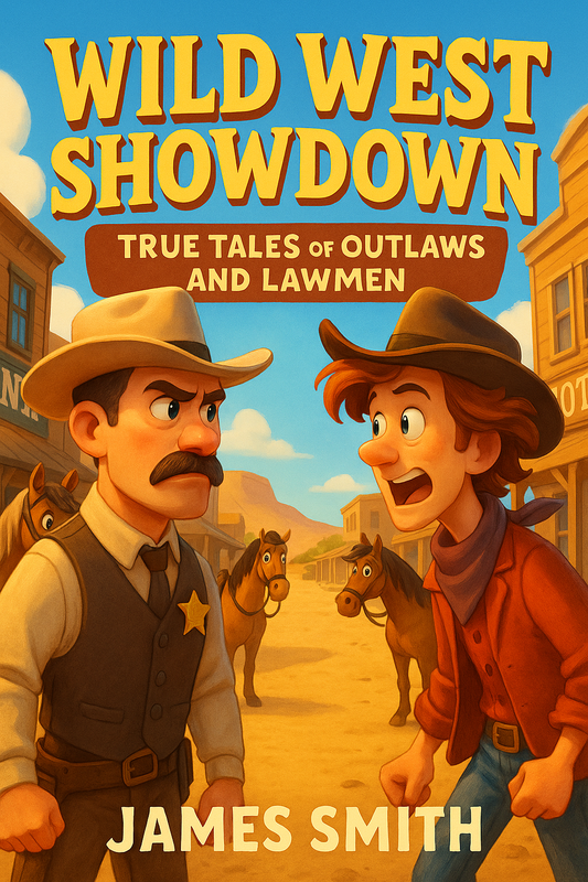 Wild West Showdown: True Tales of Outlaws and Lawmen