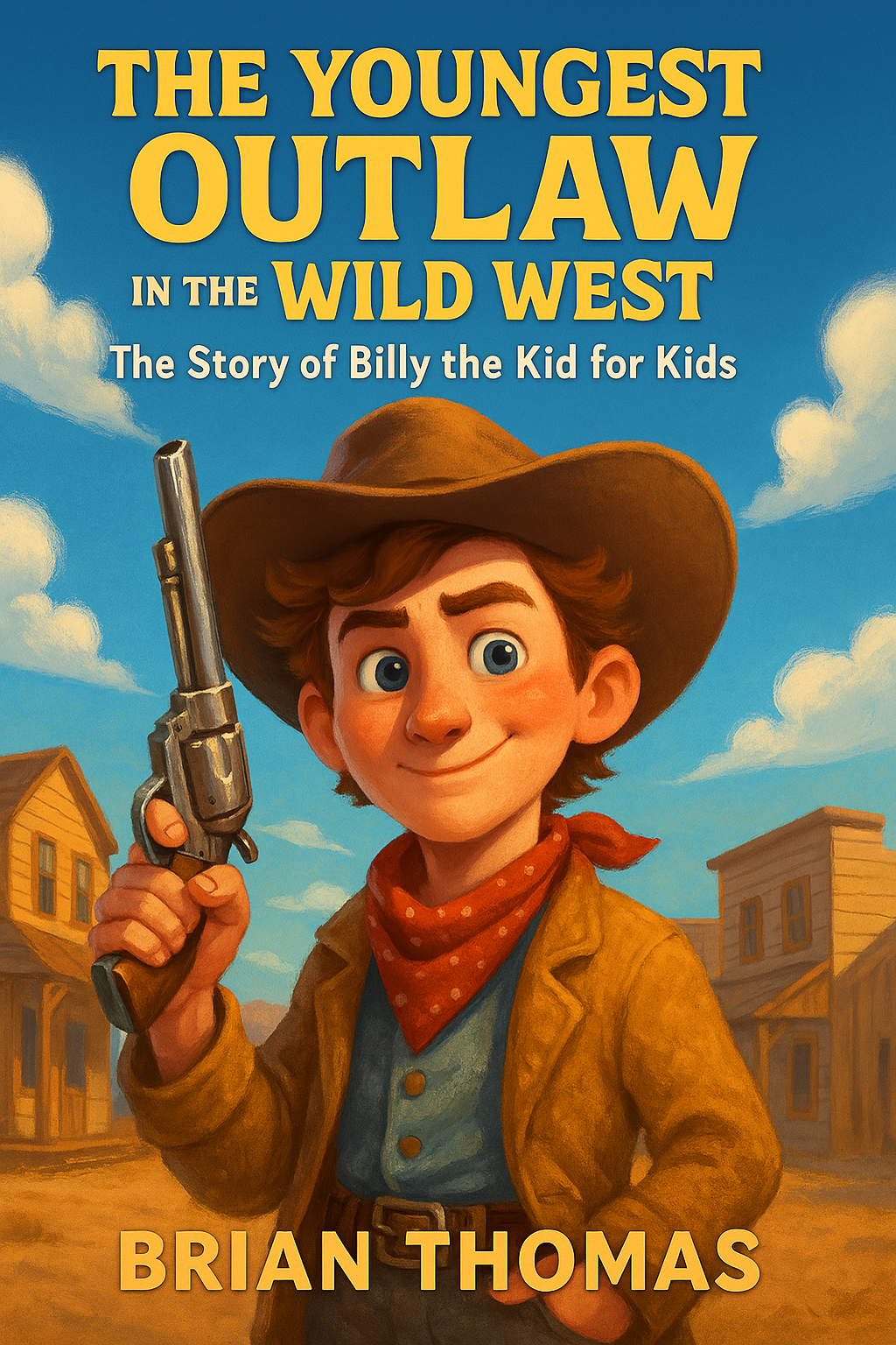 The Youngest Outlaw in the Wild West: The Story of Billy the Kid for Kids