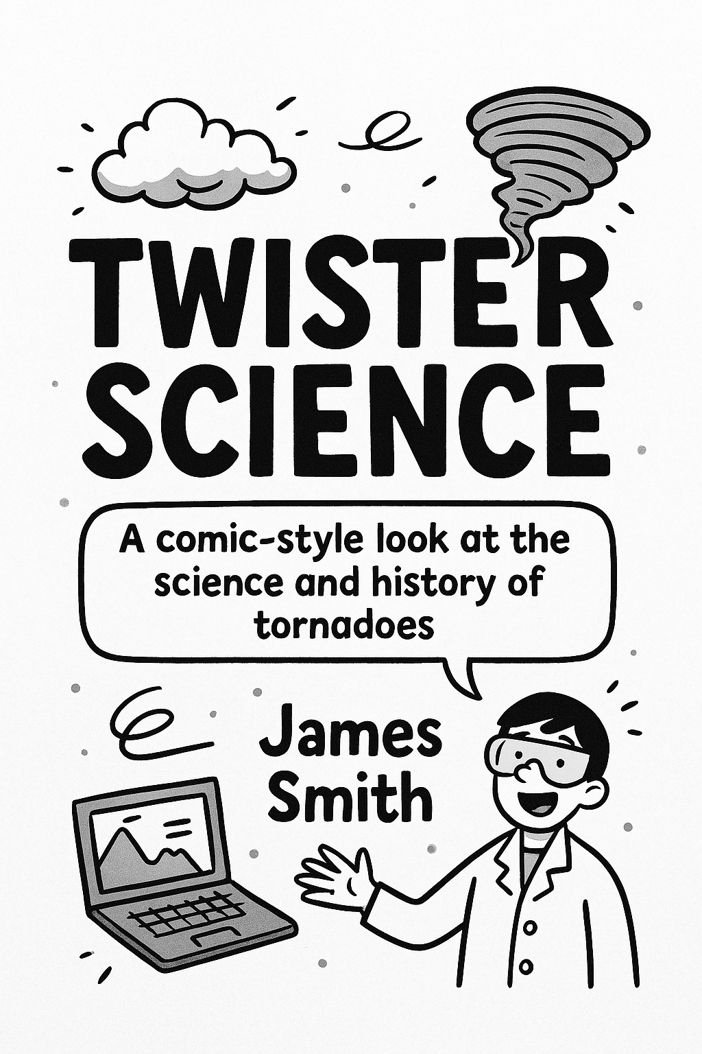 Twister Science: A Comic-Style Look At the Science and History of Tornadoes