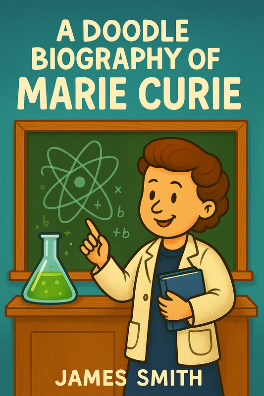 A Doodle Biography of Marie Curie