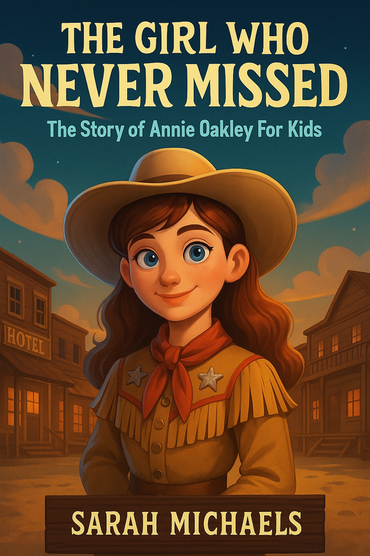 The Girl Who Never Missed: The Story of Annie Oakley For Kids