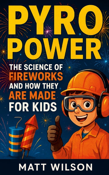 Pyro Book Pyro Power | Science Book (Ages 8-12) – BookStem