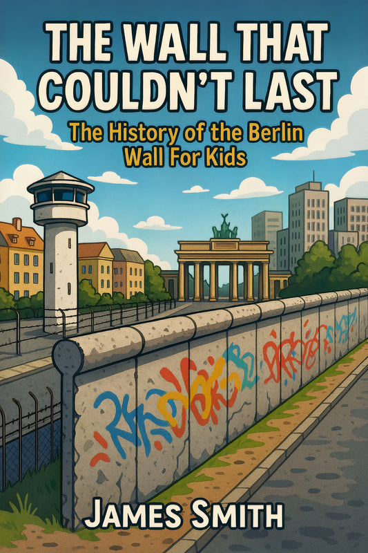 The Wall That Couldn’t Last: The History of the Berlin Wall For Kids