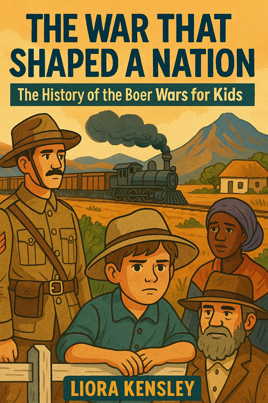 The War That Shaped a Nation: The History of the Boer Wars for Kids